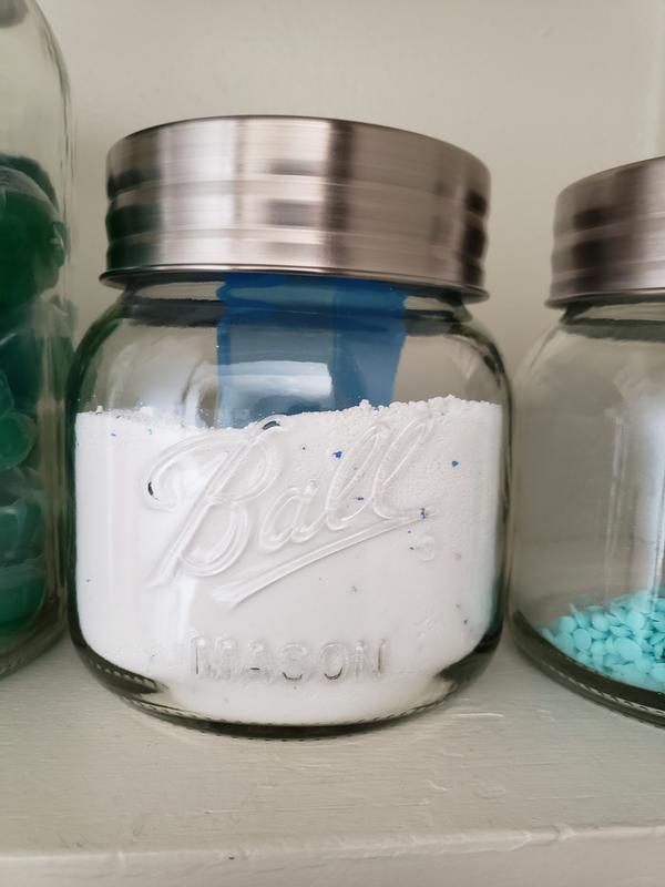 Half Gallon Glass Mason Jar – MGSPIRAL