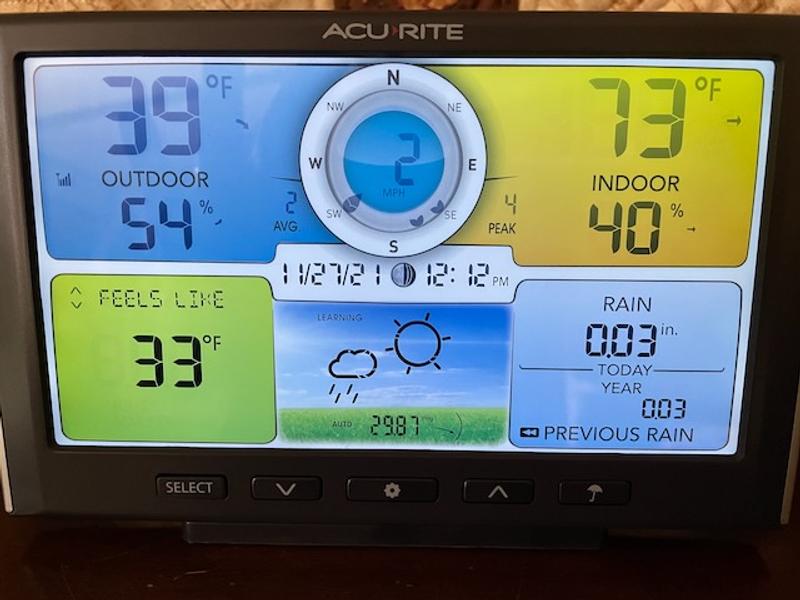 Acurite 5 in 1 Weather Station