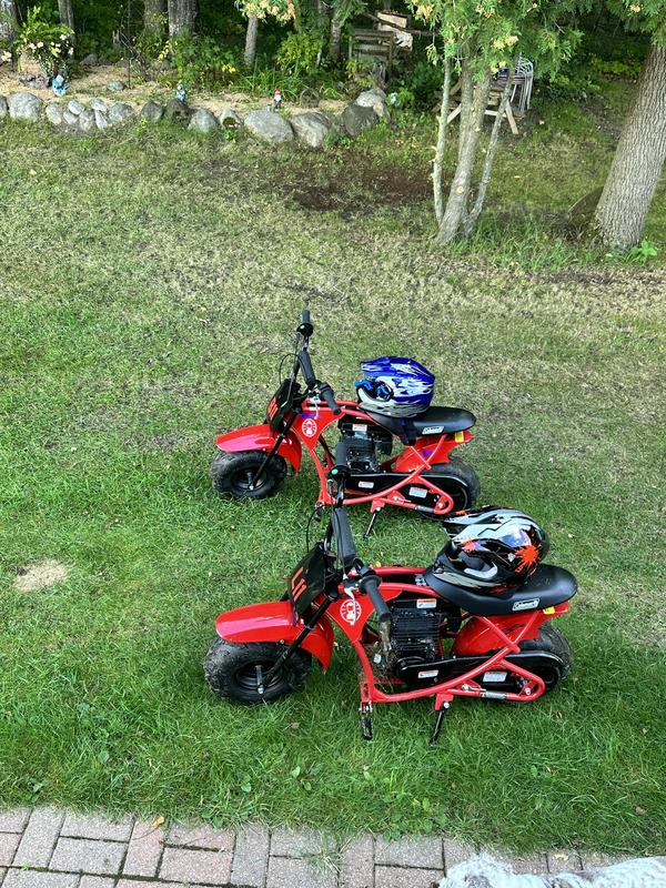 Farm and discount fleet mini bike