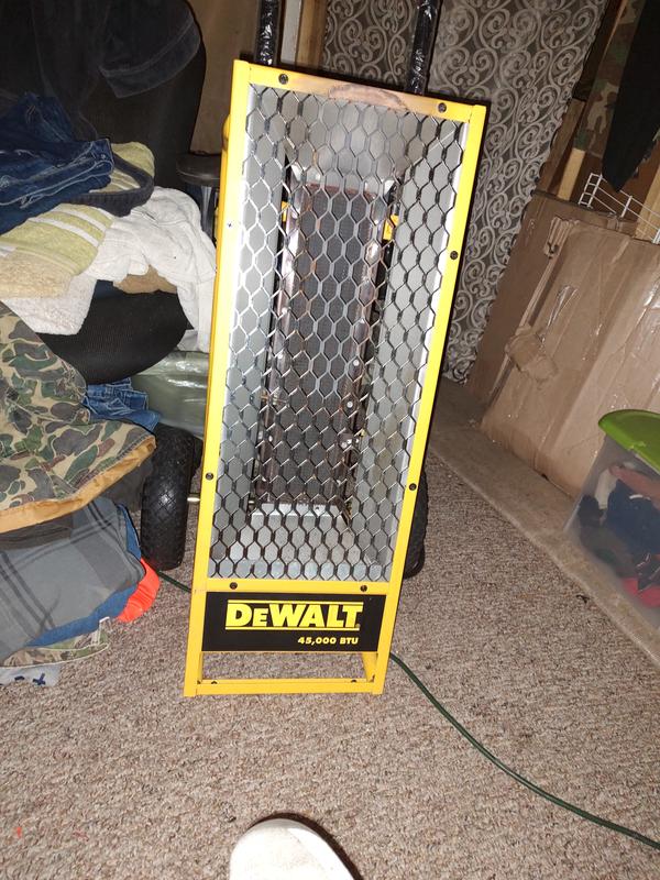 DEWALT 45 000 BTU Portable Radiant Heater F340620 Blain s Farm