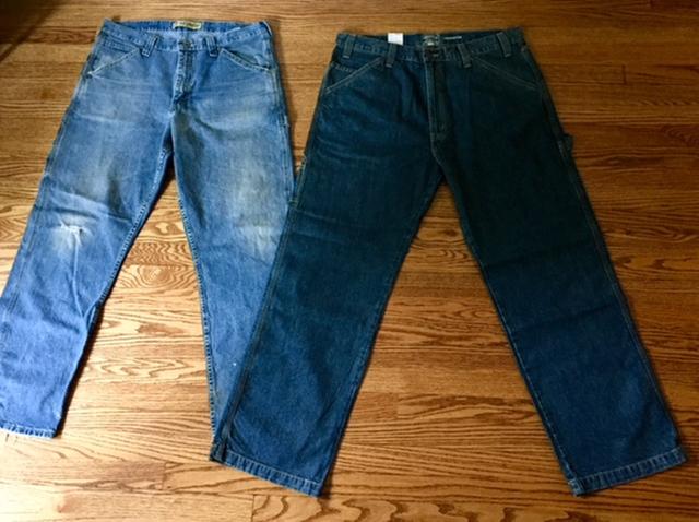 levi work jeans