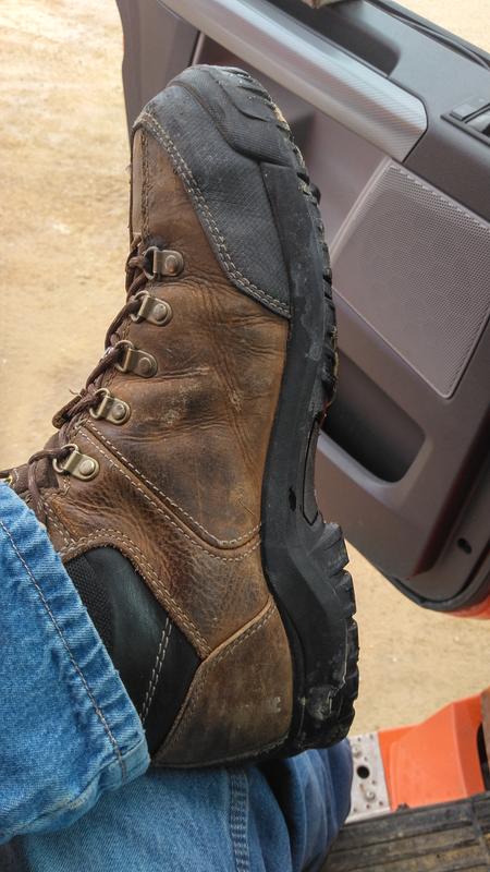 CAT Footwear Men's Threshold Waterproof Steel Toe Work Boots