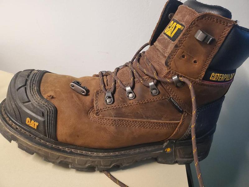 Caterpillar Men's Excavator XL 6 WP Comp Toe Dark Brown 10 D US