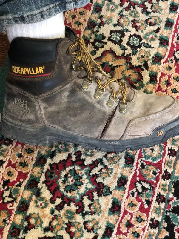 Caterpillar second shift work clearance boots review