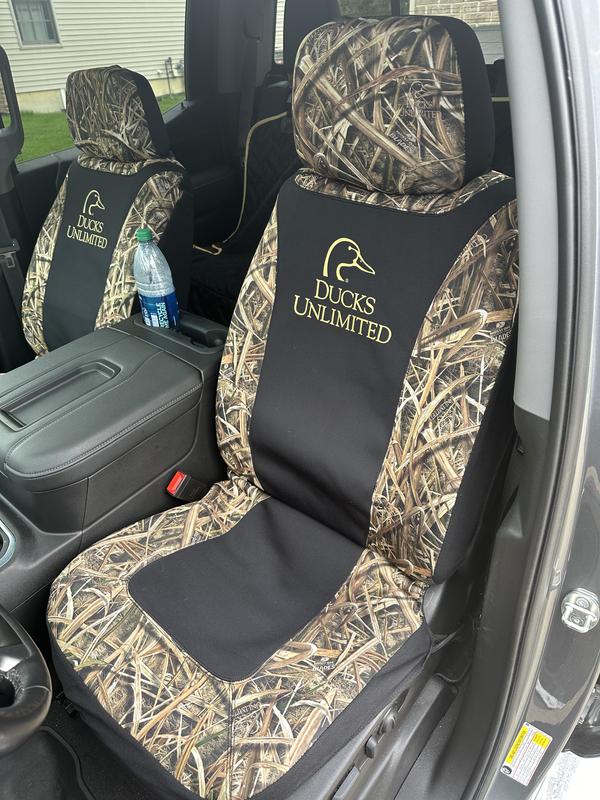 Ducks Unlimited Low Back Neoprene 2.0 MO Blades Seat Cover Ducks Unlimited Low Back Neoprene 2.0 MO Blades Seat Cover