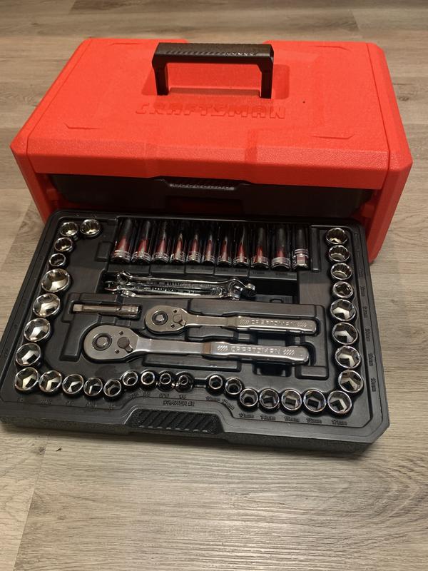 Craftsman 256-Piece Mechanics Tool Set - CMMT45256 | Blain's Farm