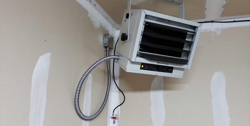Comfort Zone Gar Heater Ceiling Mount 5000w 240v Blain S Farm