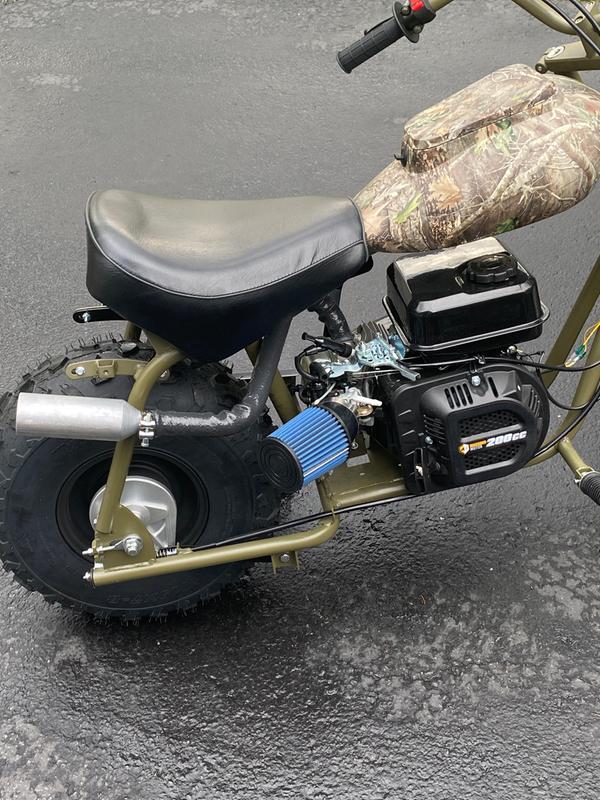 camo mini bike tractor supply