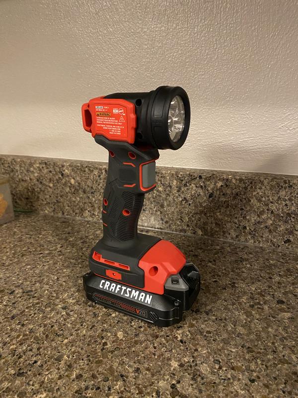 Craftsman CMCL020 LED 20V Work Light (Tool Only) for sale online