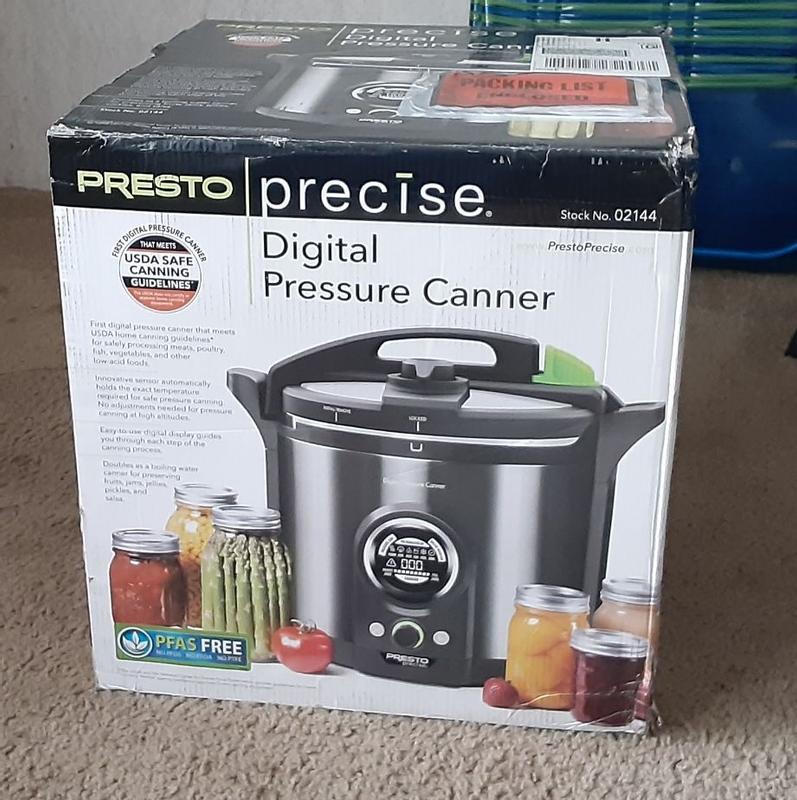 Presto Precise Digital Electric Pressure Canner - 12 qt