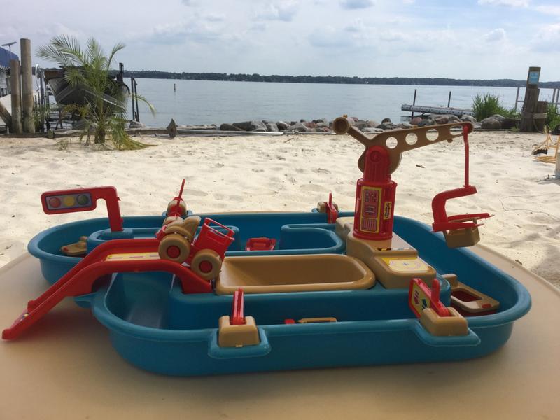 american plastic toys sand & water playset