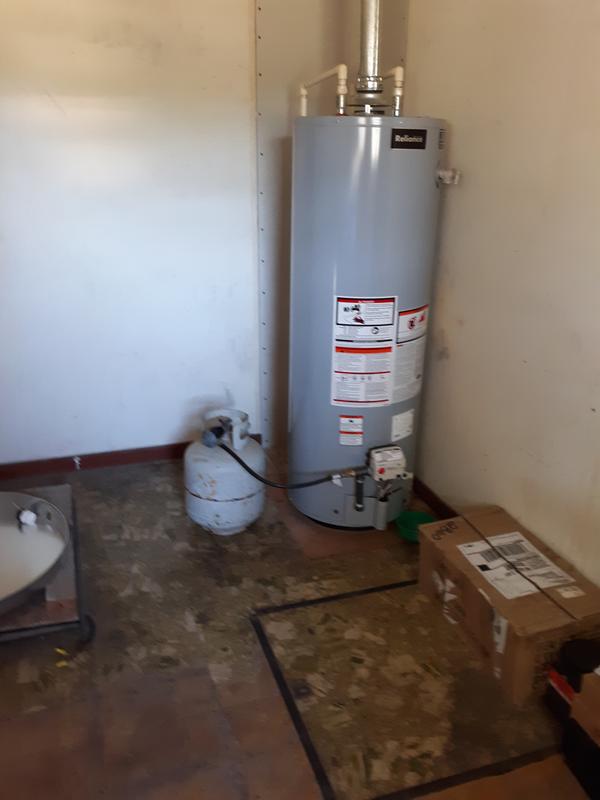 Reliance 40 Gallon Tall Liquid Propane Water Heater - 6 40 POCT | Blain's  Farm u0026 Fleet