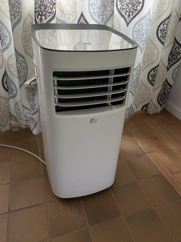 perfect aire 9000 btu compact portable air conditioner