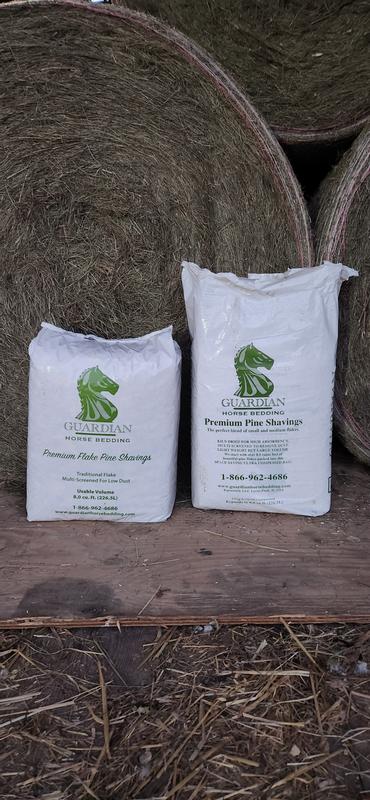 Guardian horse bedding premium pine clearance pellets