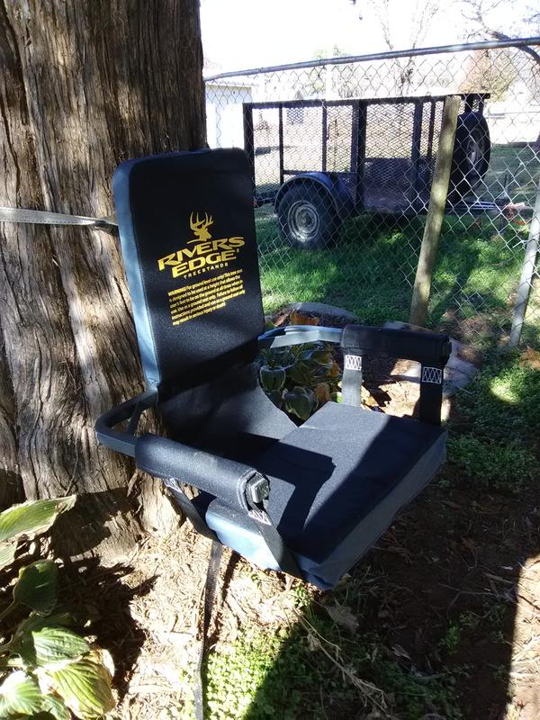 Rivers Edge Tree Stand Replacement Straps - Complete Kit For RE551, RE554, RE555, RE556 Models