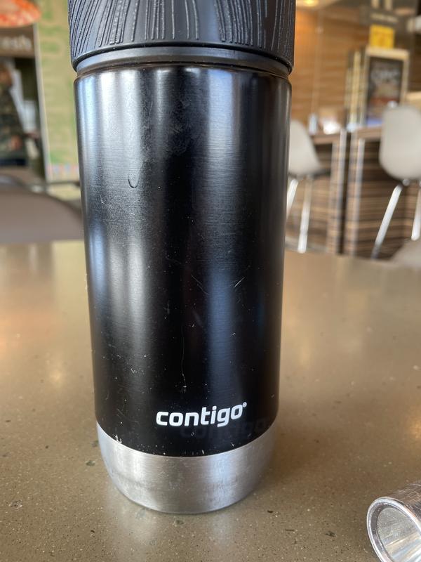 Contigo Byron Snapseal 2.0 Stainless Steel Travel Mug 20 oz Licorice Coffee  Tea.