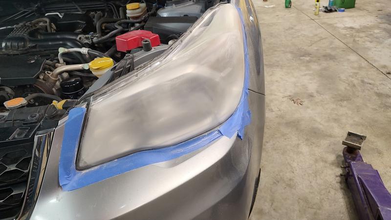 Quick Headlight Lens Clear Coat Wipes by 3M at Fleet Farm