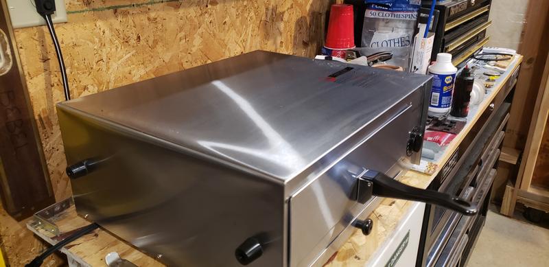 Coffey Fabrication and Race Prep - Custom stainless steel pizza