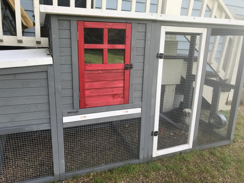 Red Door Hen House Ii