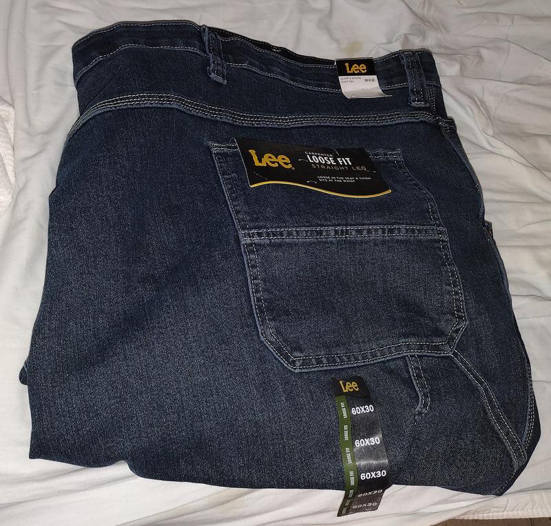 Lee Men's Custom Fit Carpenter Jeans