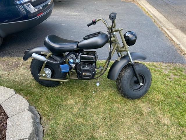 tractor supply baja mini bike