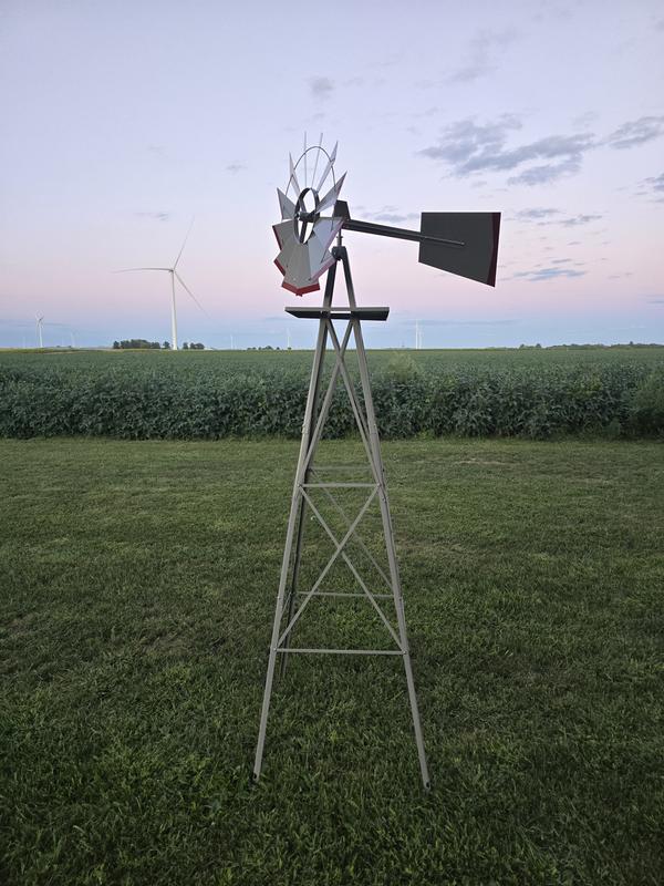 SMV Industries 8' American Windmill Lawn Ornament - 48A | Blain's