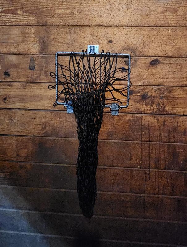 Tough-1 Hay Hoops II Quick Assemble Collapsible Wall Hay Feeder