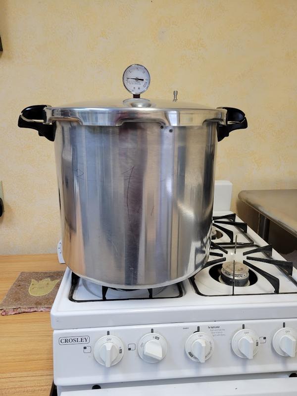 Presto aluminum pressure canner hot sale