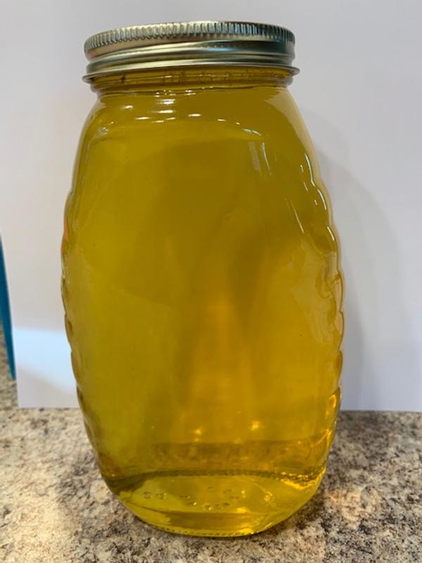 Little Giant 32 Ounce Beekeeping Honey Glass Skep Jar w/ Airtight Lid (12  Pack)