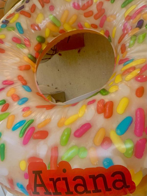 Intex Tube en Forme de cœur en Forme de Donut, Taille gonflée : 94 cm x 89 cm x 25 cm (56253NP