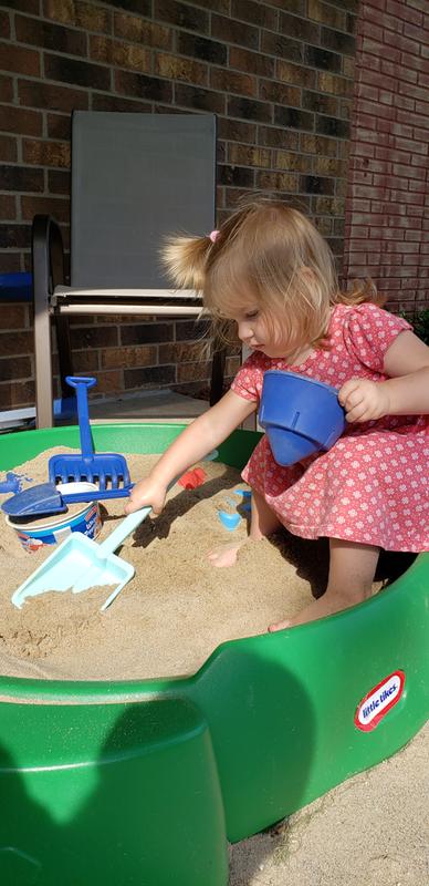 kids turtle sandbox