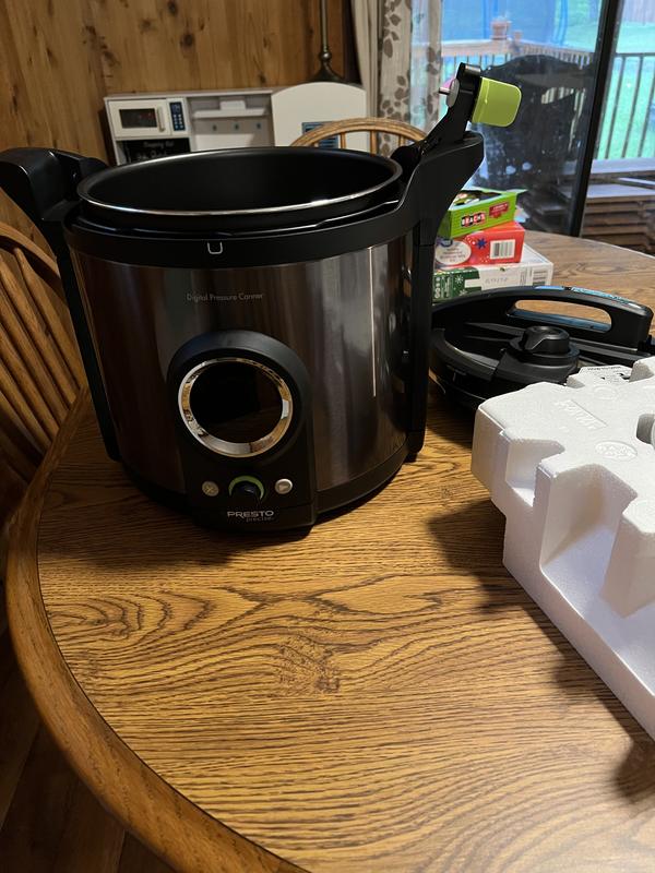 How to Use Your Presto Precise Digital Pressure Canner & REVIEW - High  Desert Homesteader