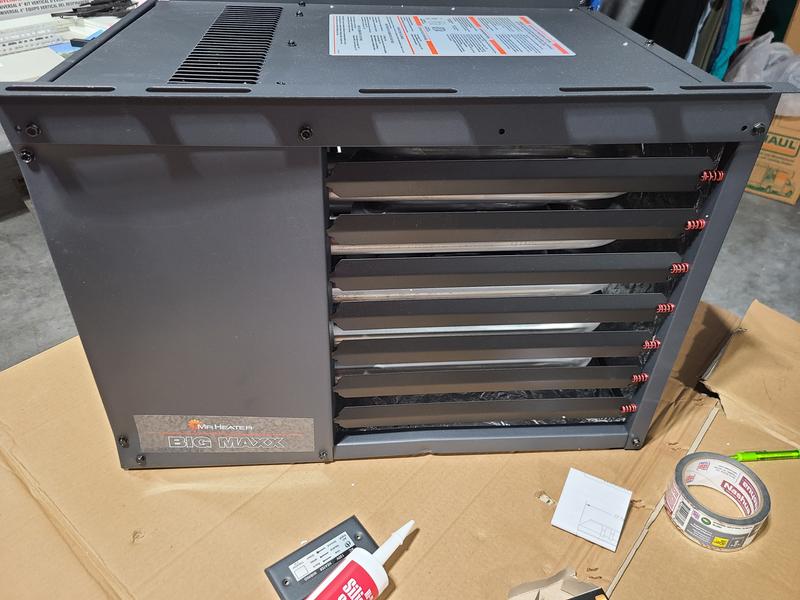 Mr. Heater Big Maxx 80K BTU Heater with Thermostat - F260580 | Blain's Farm  u0026 Fleet