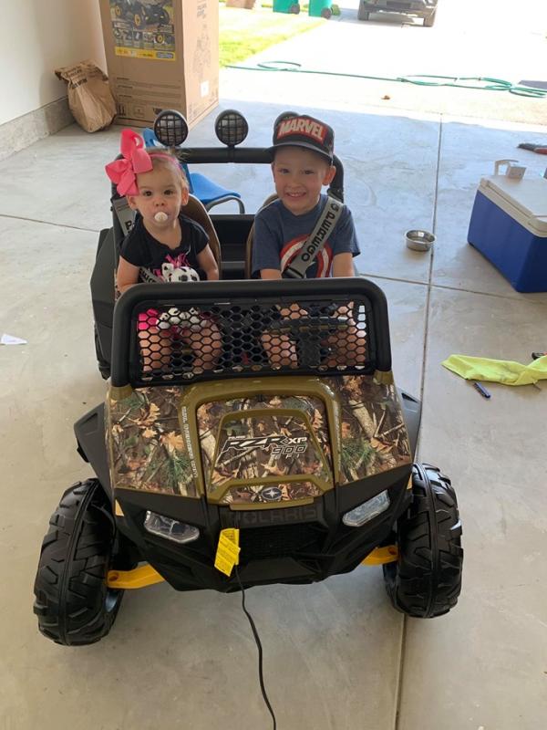 peg perego gator camo