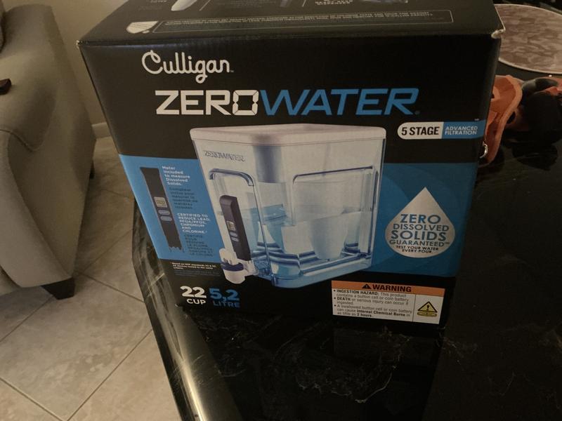 ZeroWater ExtremeLife White Faucet Mount Filter - ZFM-400WH