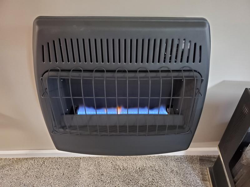 Dyna-Glo 30,000 BTU Blue Flame Vent Free T-Stat Garage Heater