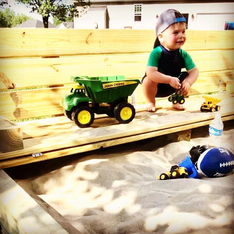 john deere sandbox toys