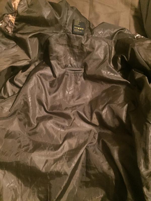 scentblocker drencher jacket
