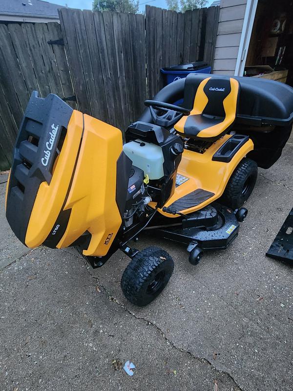 Cub cadet xt1 discount reviews