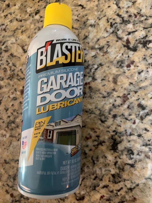Blaster 9.3 oz. Premium Silicone Garage Door Lubricant Spray 16