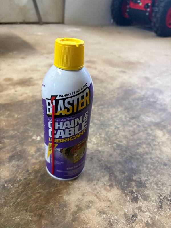 best lubricant for cable machine CRC Chain and Wire Rope Lubricant main image 0