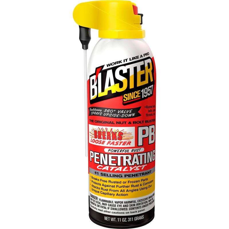 Blaster 9.3 oz. Premium Silicone Garage Door Lubricant Spray (Pack of 24)