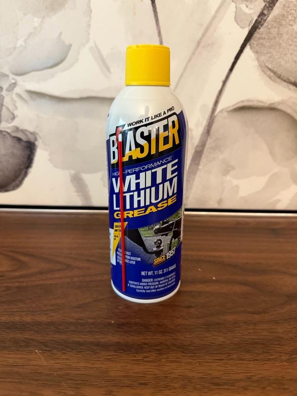 WHITE LITHIUM GREASE