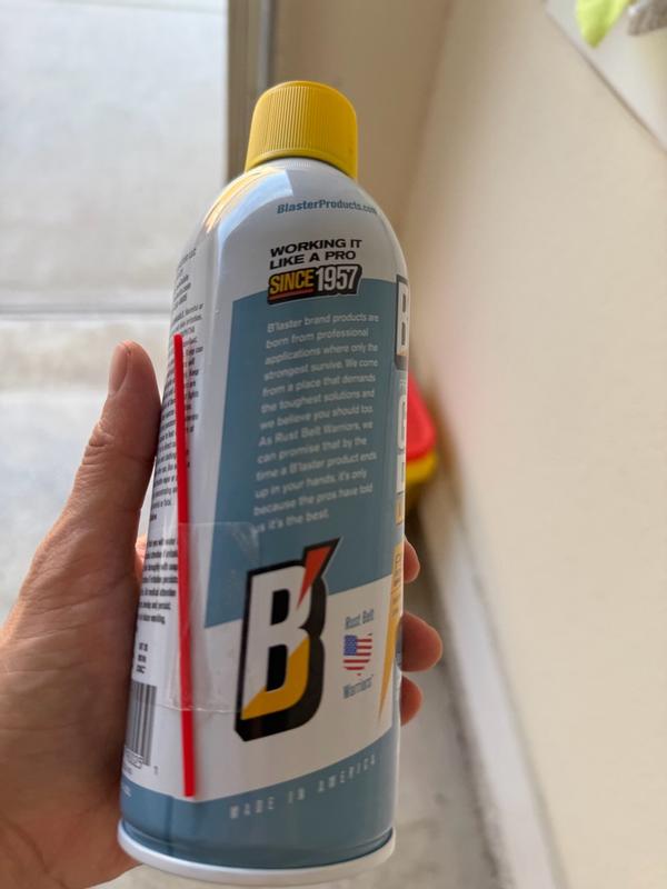GARAGE DOOR LUBRICANT - B'laster Products
