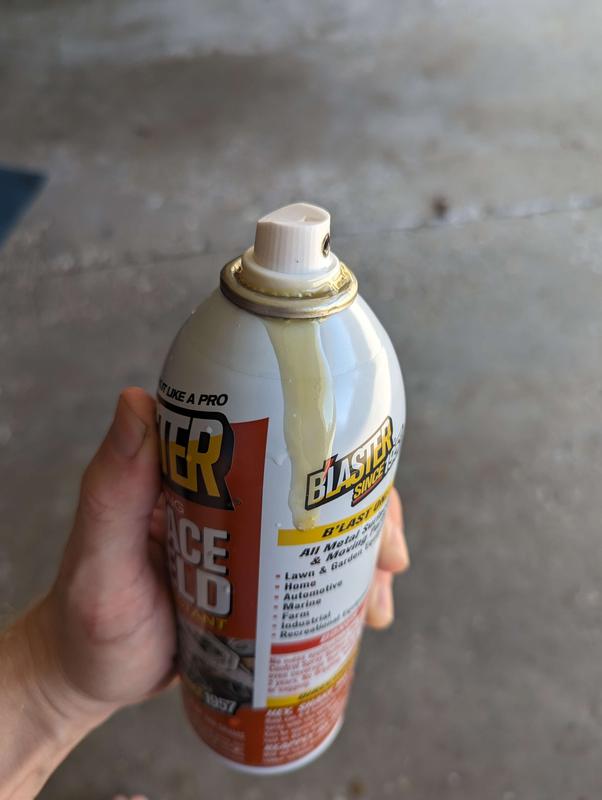 Surface Shield® Rust Protectant - B'laster Products