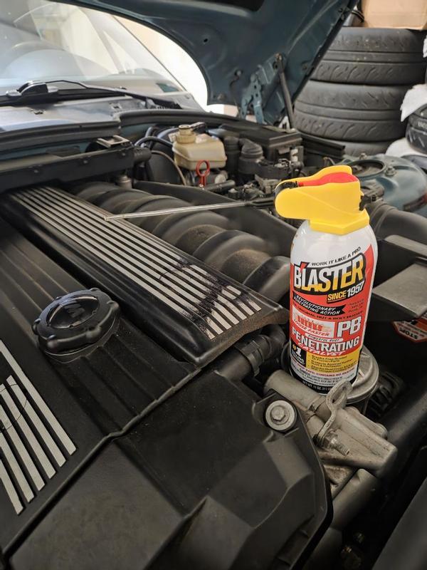Blaster Hardware Lubricants 1-Gallon Penetrant 128-PB W/SPRAYER at