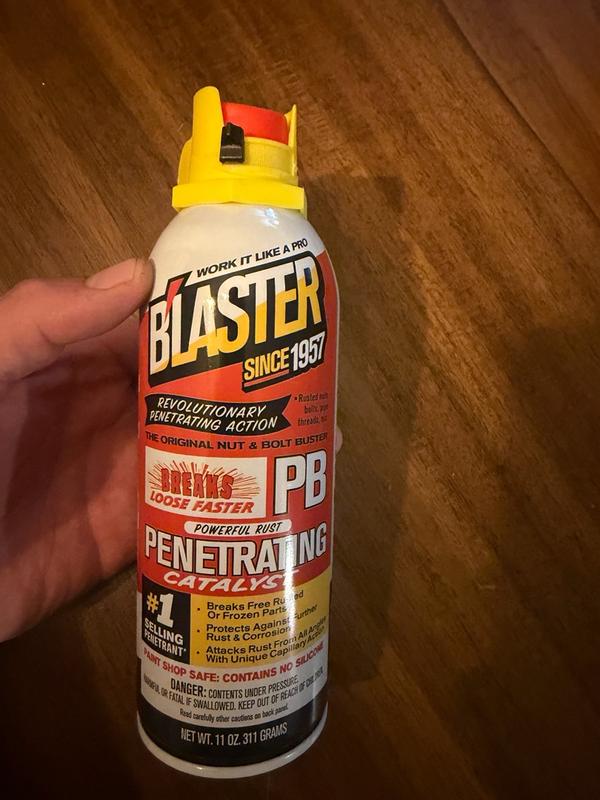 Blaster Hardware Lubricants 1-Gallon Penetrant 128-PB W/SPRAYER at