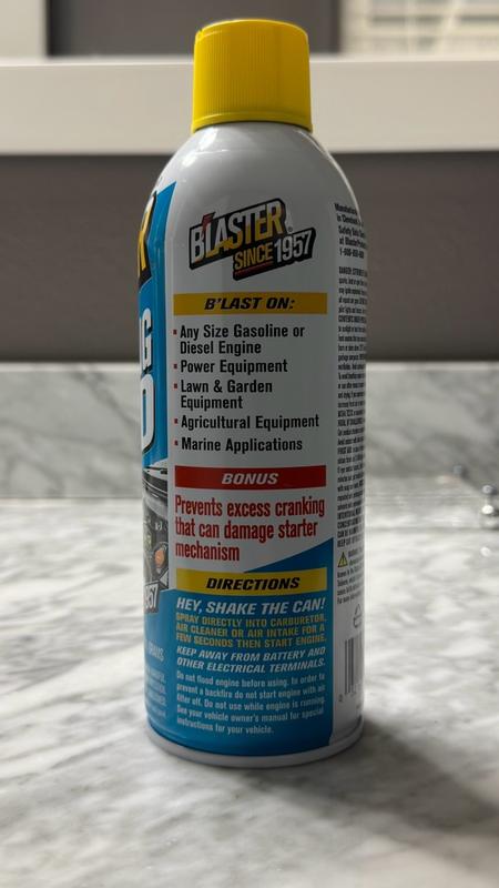 STARTING FLUID