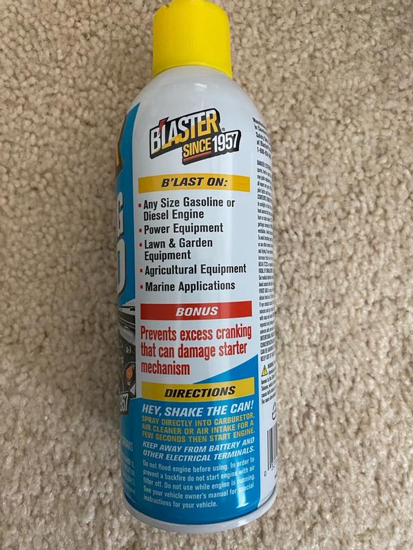 STARTING FLUID