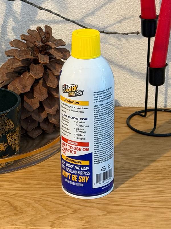 WHITE LITHIUM GREASE - B'laster Products